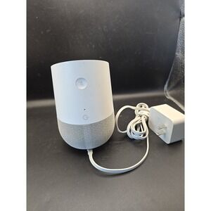 Google Home Smart Assistant SPEAKER VOICE Google ASSIST White Slate